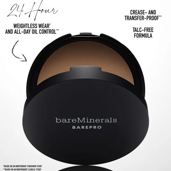 BarePRO 24H Skin-Perfecting Pressed Powder