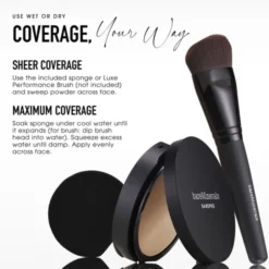 BarePRO 24H Skin-Perfecting Pressed Powder