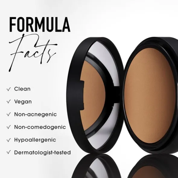 BarePRO 24H Skin-Perfecting Pressed Powder