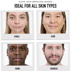 BarePRO 24H Skin-Perfecting Pressed Powder