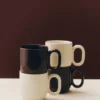 Barro Cup-Set of 2-Off-white