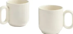 Barro Cup-Set of 2-Off-white