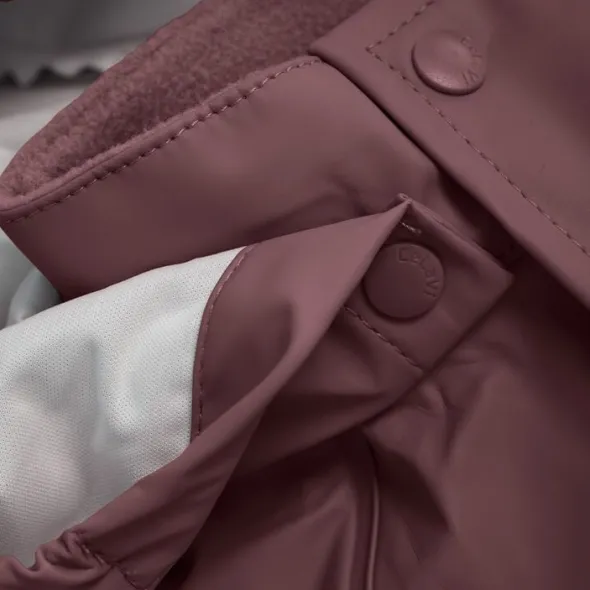 Basic rainwear set -solid PU
