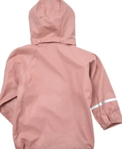 Basic rainwear set -solid PU