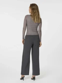 Basira Stone Mesh Blouse