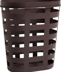 Basket Recycled-Large-Bordeaux