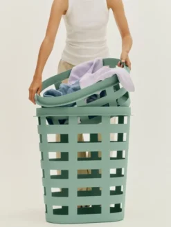Basket Recycled-Large-Green