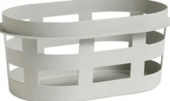 Basket (Recycled)-Small-Light grey