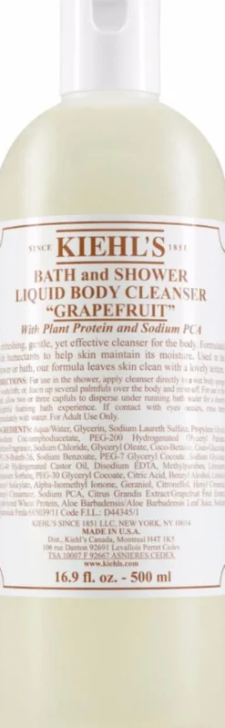 Bath and Shower Liquid Body Cleanser Grapefruit