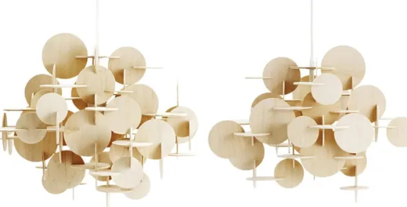 Bau Lamp Small EU