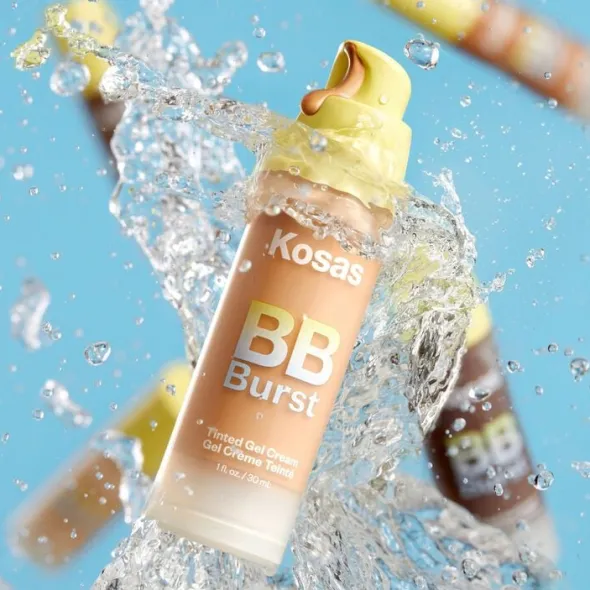 BB Burst - Tonad fuktgivande gelkräm