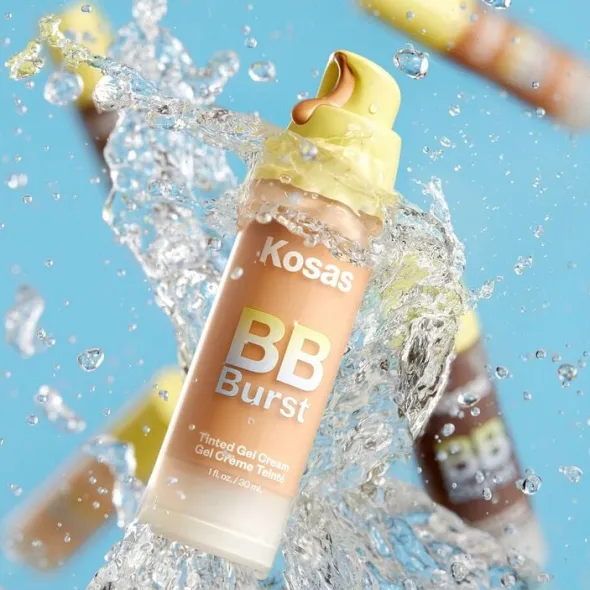 BB Burst - Tonad fuktgivande gelkräm