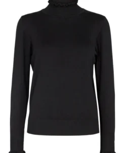 BBJumper_ Basic Viscose Knit