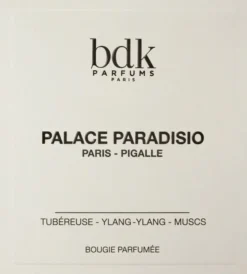 BDK PALACE PARADISIO - BOUGIES 250G