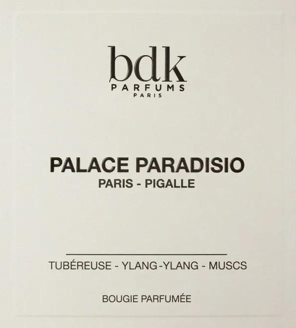 BDK PALACE PARADISIO - BOUGIES 250G