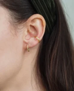 Bead Twist Earring