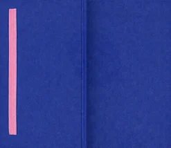 BEA, Notebook with elastic band - Small, Bright Blue