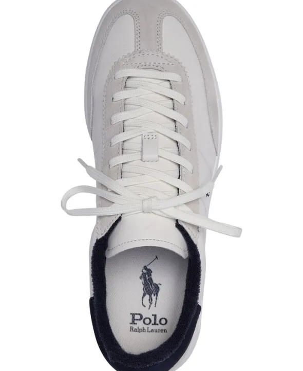 Bedford Leather-Suede Sneaker