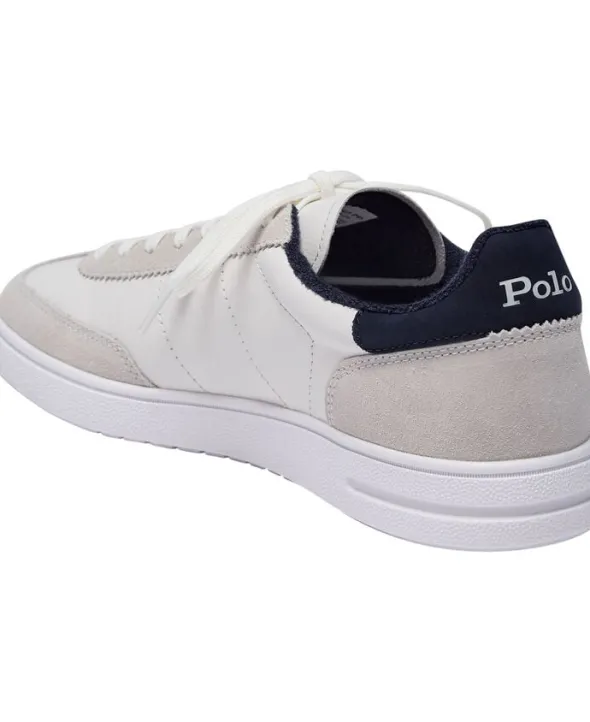 Bedford Leather-Suede Sneaker