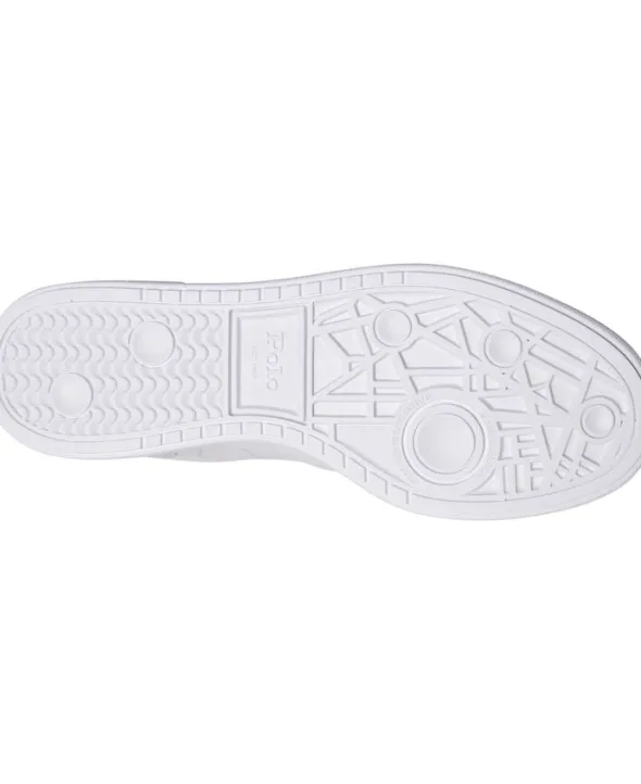 Bedford Leather-Suede Sneaker