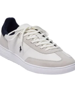 Bedford Leather-Suede Sneaker