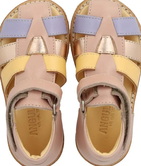 Begynder sandal med velcrolukning