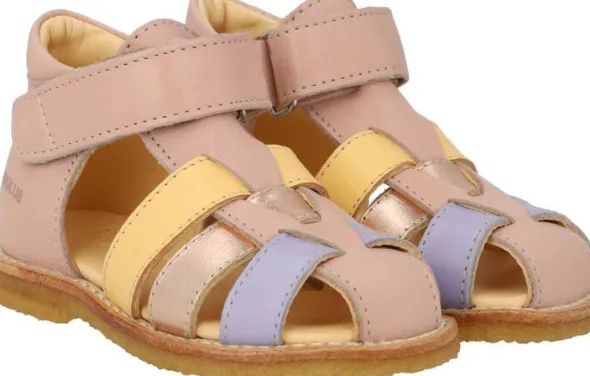 Begynder sandal med velcrolukning