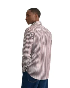 Bengal Striped Fine Twill Shirt