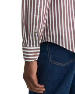 Bengal Striped Fine Twill Shirt