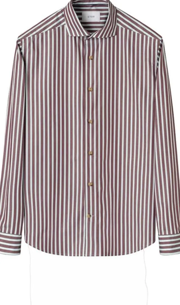 Bengal Striped Fine Twill Shirt