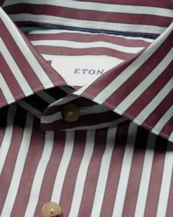 Bengal Striped Fine Twill Shirt