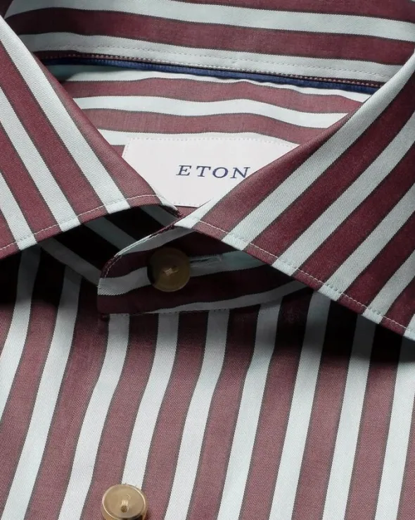 Bengal Striped Fine Twill Shirt