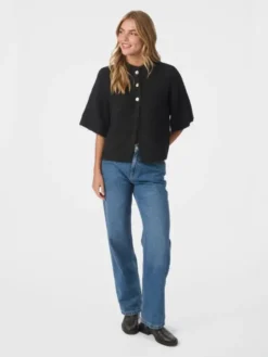 Benuta Fluffy Knit Cardigan