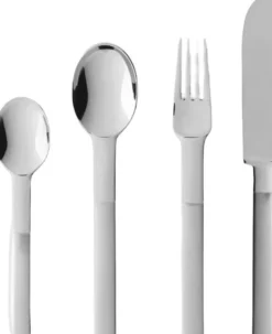 Bestickset Nobel 16 delar Matt/Blank stål