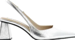 BIAMARALYN Slingback Metallic