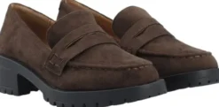 BIAPEARL Penny Loafer Faux Suede