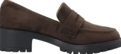 BIAPEARL Penny Loafer Faux Suede