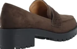 BIAPEARL Penny Loafer Faux Suede