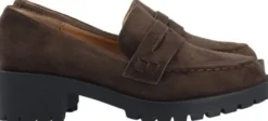 BIAPEARL Penny Loafer Faux Suede