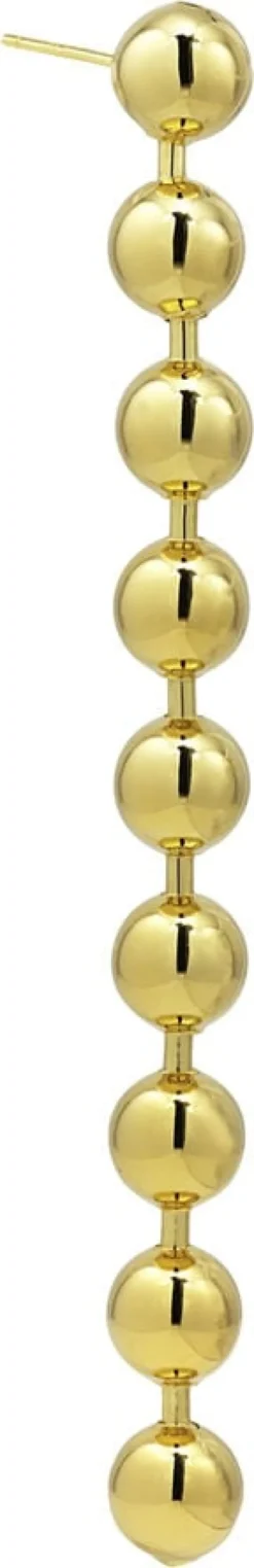 Big Atomic Chain Stud