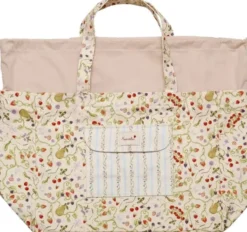 Big Canvas Totebag Garden Magic Ivory