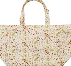 Big Canvas Totebag Garden Magic Ivory