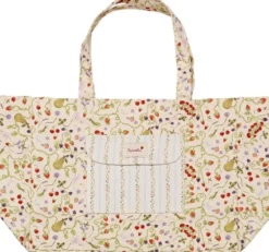Big Canvas Totebag Garden Magic Ivory