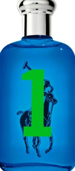 #1 Big Pony Women Blue Eau de Toilette Spray