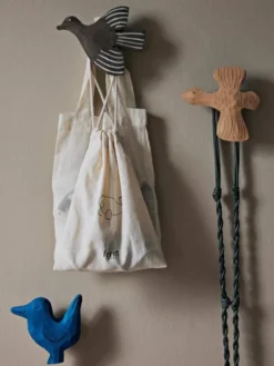 Billie Bird Hook - Natural