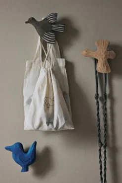 Billie Bird Hook - Natural