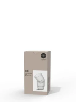 Billi water glass, 2-stk
