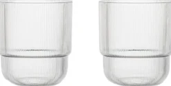 Billi water glass, 2-stk