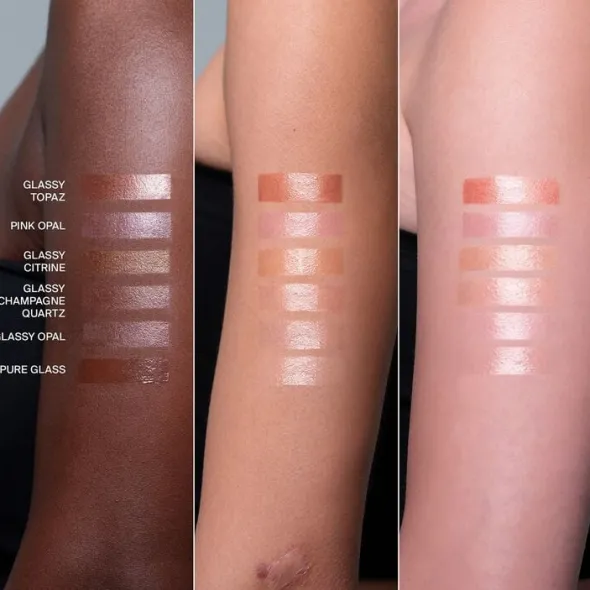 Bio-Radiant Glassy Highlighter Balm - Lystergivande ansiktsbalsam