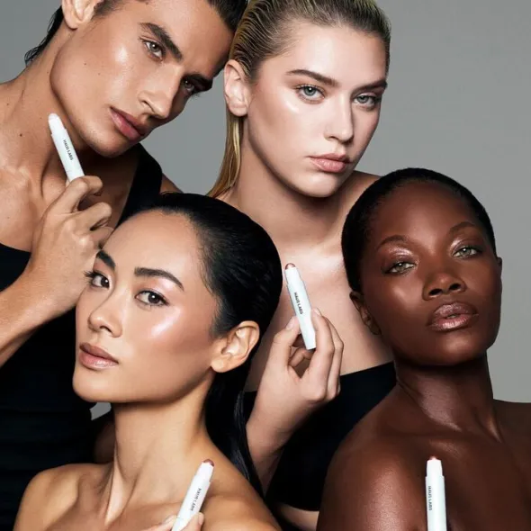 Bio-Radiant Glassy Highlighter Balm - Lystergivande ansiktsbalsam